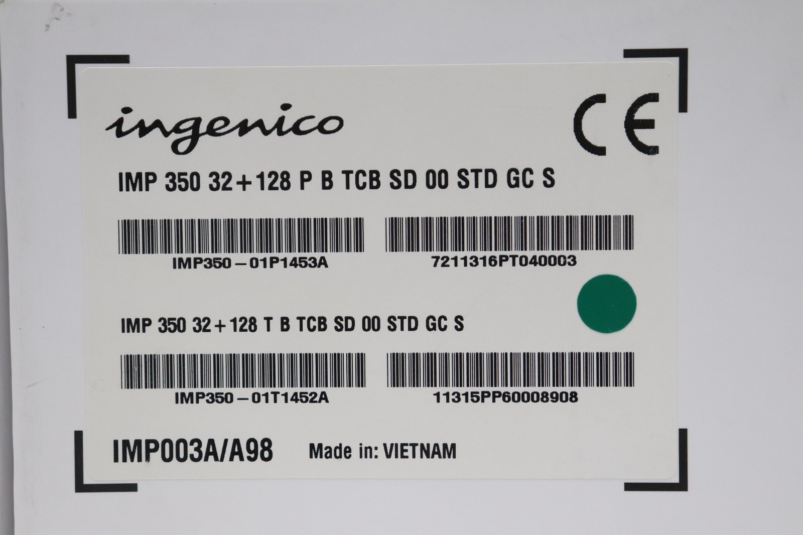 Ingenico EMV Mobile Payment for iPod