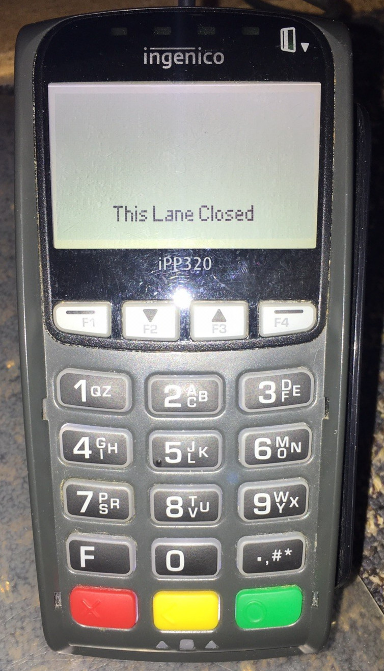 Ingenico iPP320 credit card terminal credit card reader ipp320-11t2390a