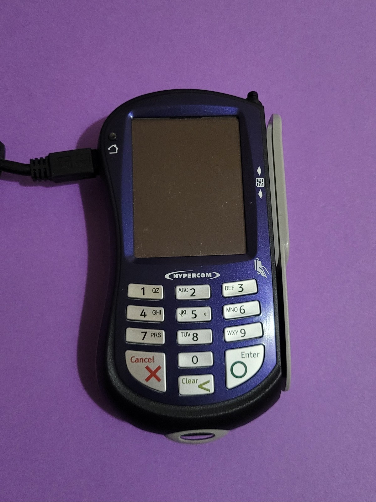 HYPERCOM OPTIMUM M 4100 Mobile Terminal Without accessories.
