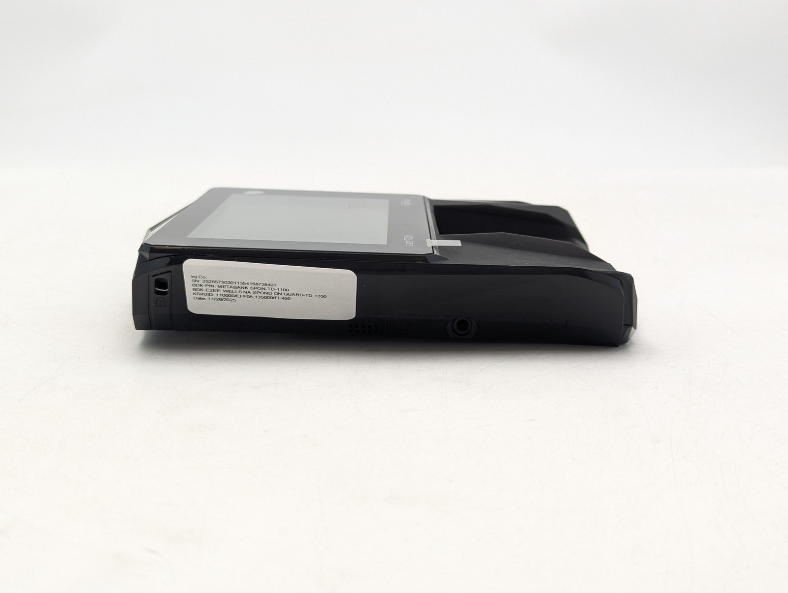 Ingenico Lane/7000 Credit Card Payment Terminal (LAN700-USFDP23A) | Black