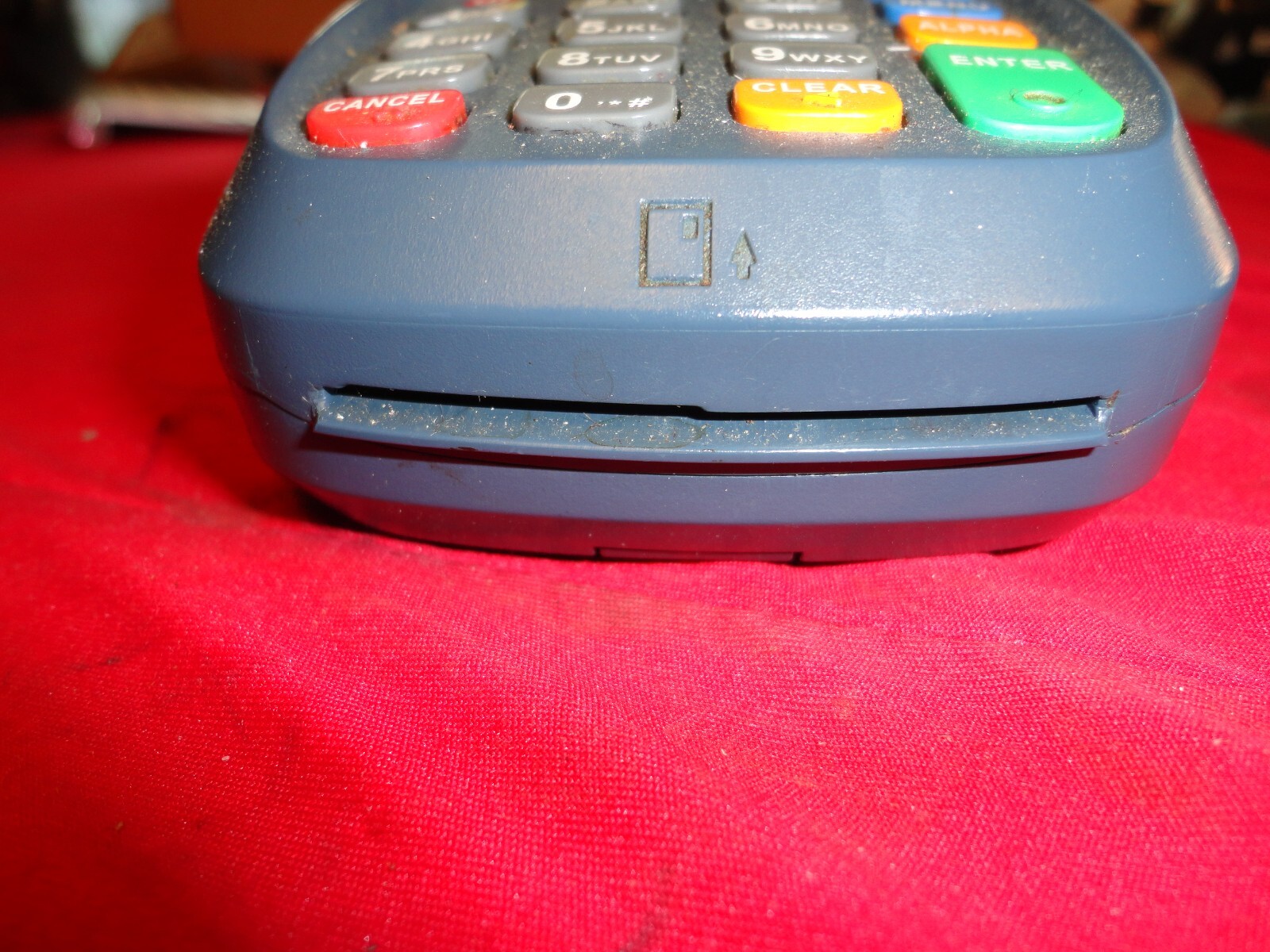 Pax S80 Credit EMV NVC Credit Card Machine NO power adapter TESTED WORKING