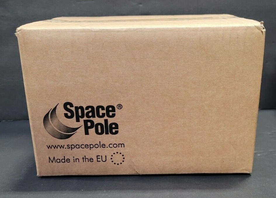 New SpacePole SEA10670-A-02 Duratilt: Ingenico ISC250 100mm Pole + Mount Black