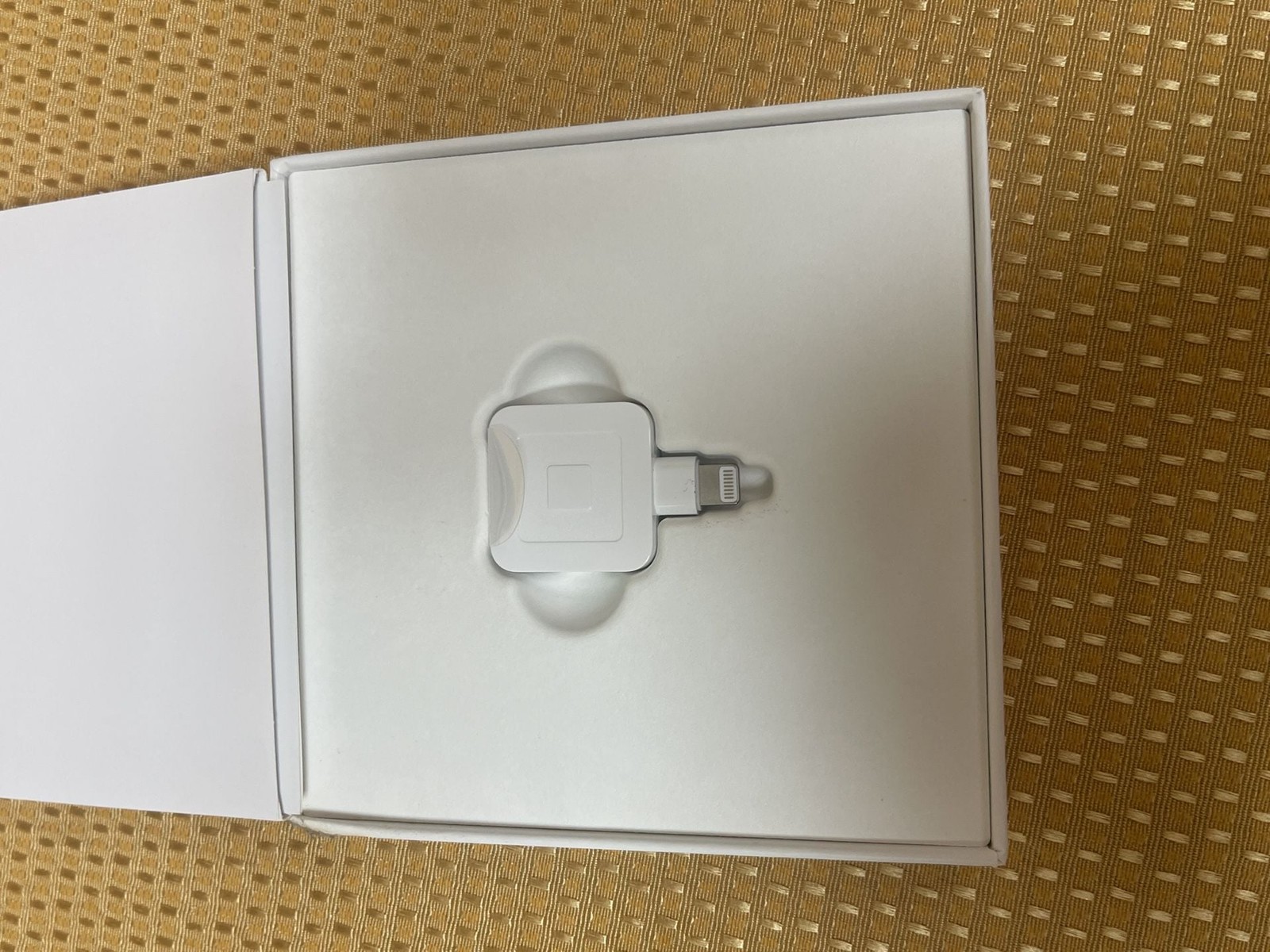 Square Magstripe Credit Card Reader for Lightning Connector