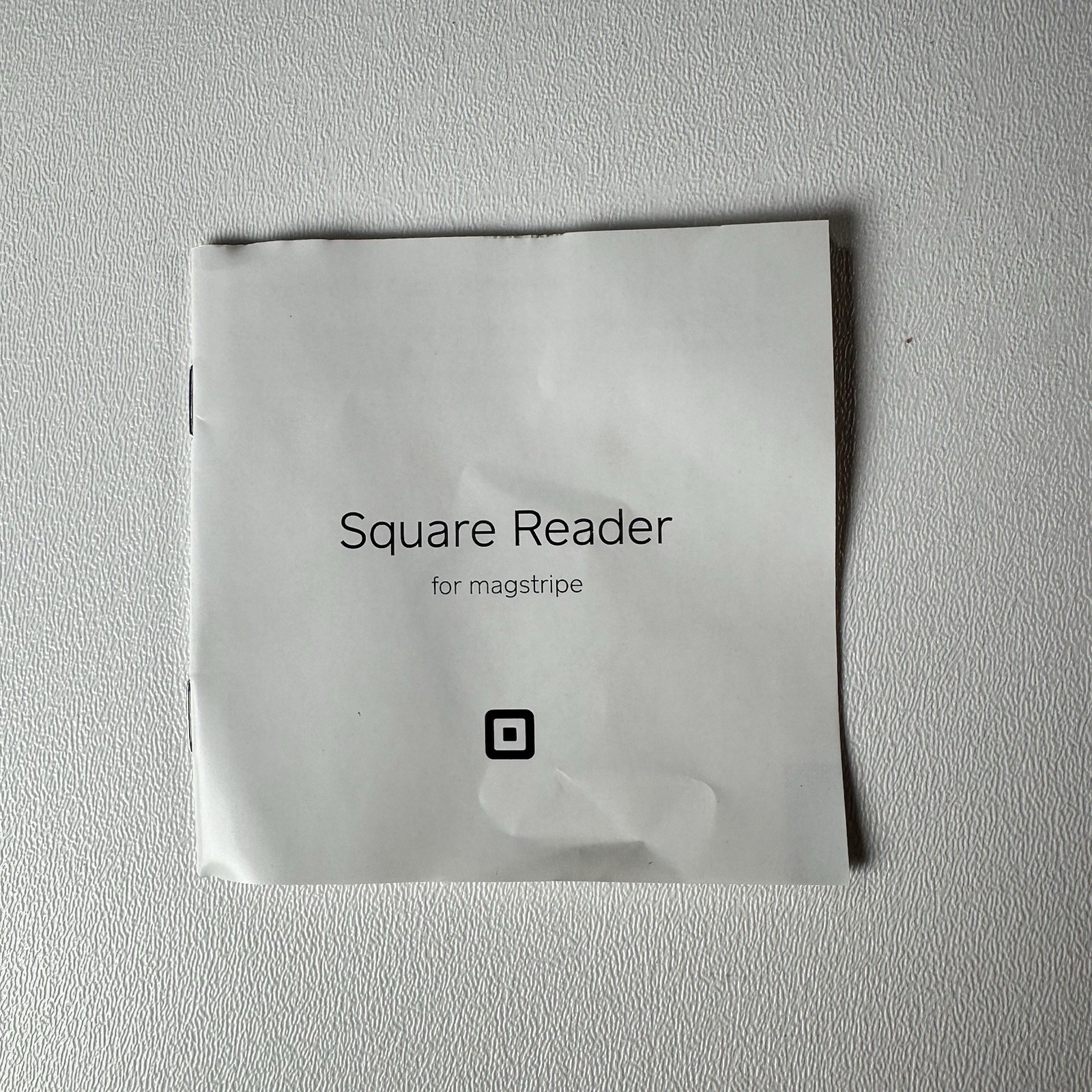 Square 3.5mm Aux Jack Credit Card Magstripe Reader