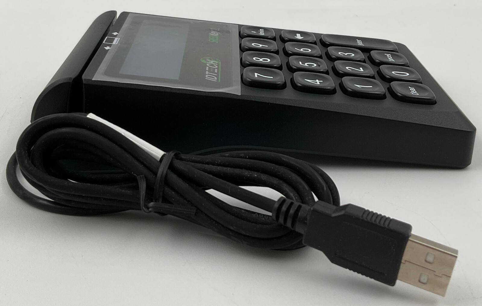 ID Teck SREDKey 2 Encrypted 10-Key Keypad w/ Magstripe Reader IDSK2-534E