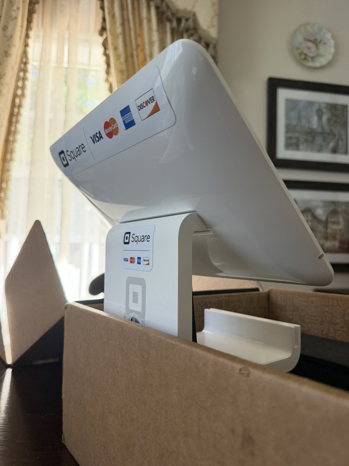 Square Stand POS Terminal Kit S089 for 9.7” iPad Complete w/ Original Box