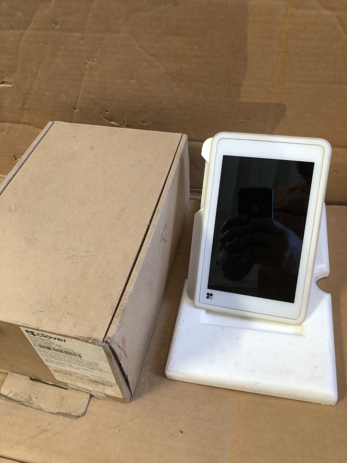 Clover Network Mobile 3G C201 – Handheld POS G505