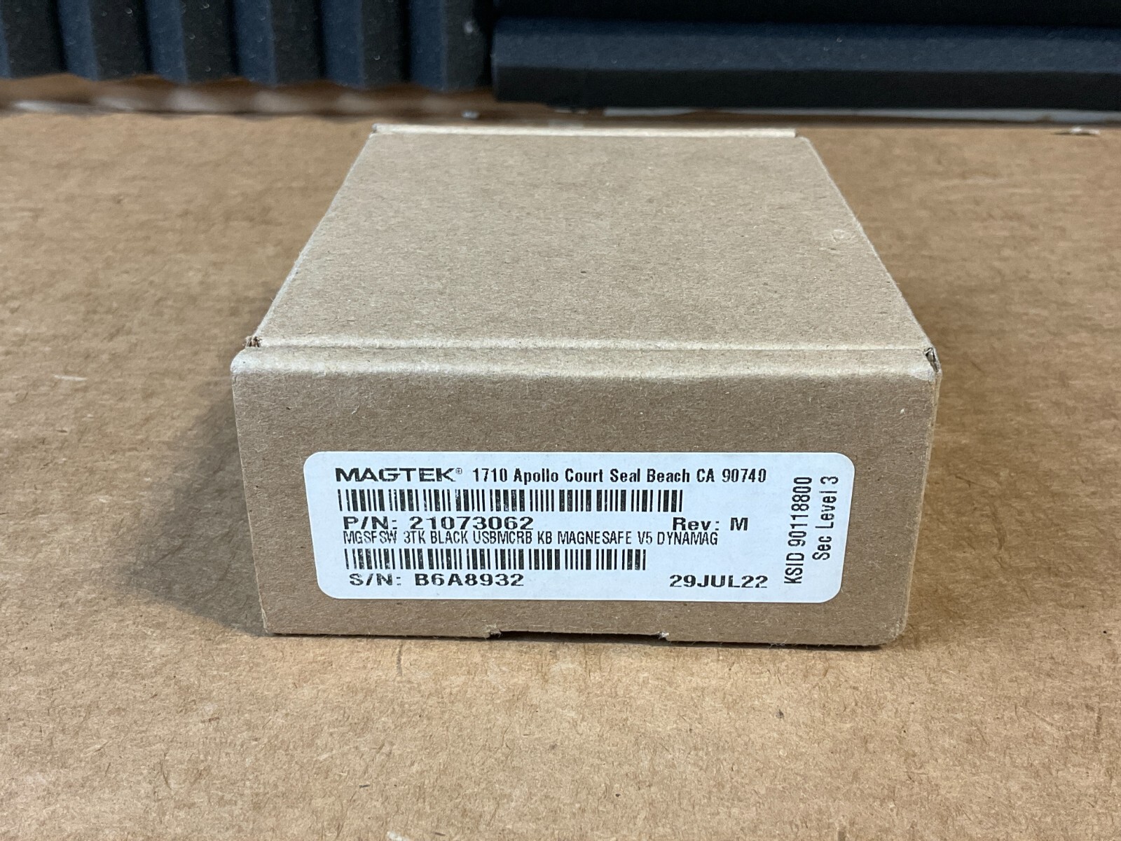 Magtek DynaMag USB Credit Card Reader 21073062 ✅ ❤️️ ✅ ❤️️ ✅ ❤️️ NEW!