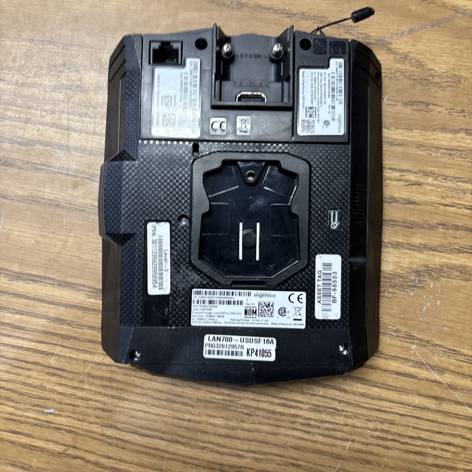 Ingenico LANE/7000 Credit Card Terminal