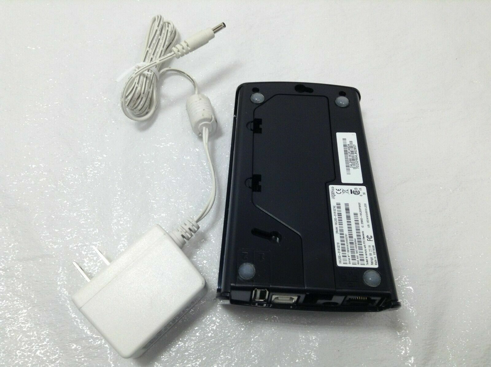 🔥 iWL 200 FULL charging base w/charger for Ingenico iWL250/iWL255 BLUETOOTH
