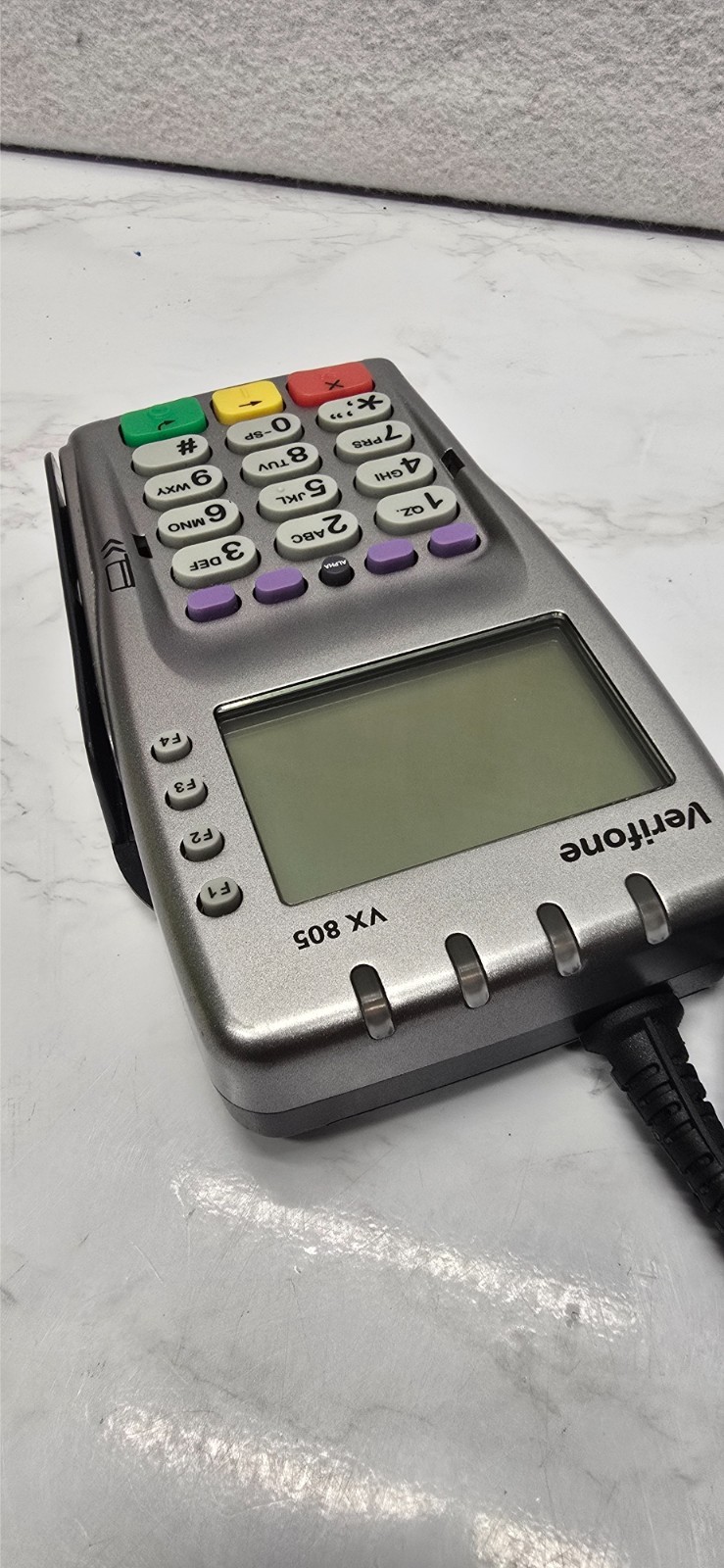 Verifone VX-805 Pin Pad Card Reader 160mb Keypad USB Version