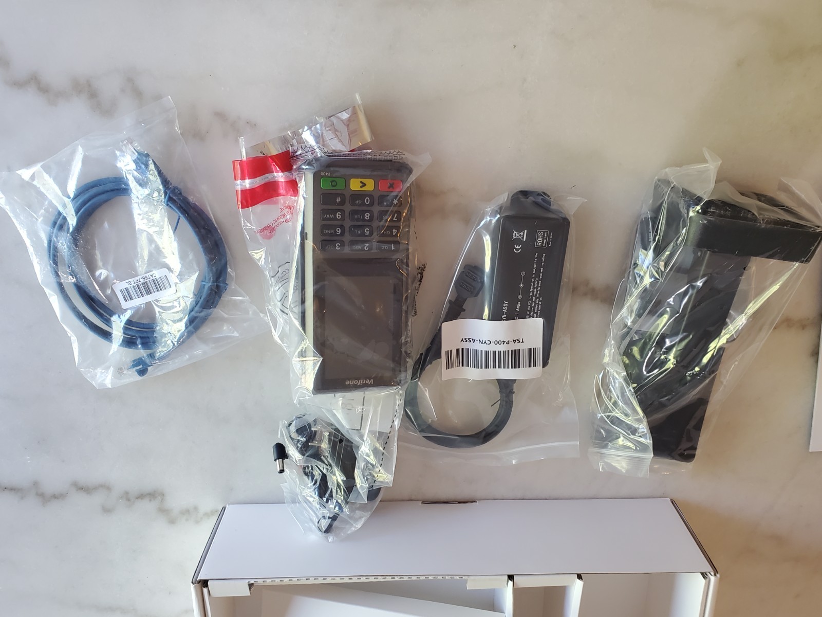 Verifone P400 Plus Payment Terminal Genius P2PE As-Is new in box