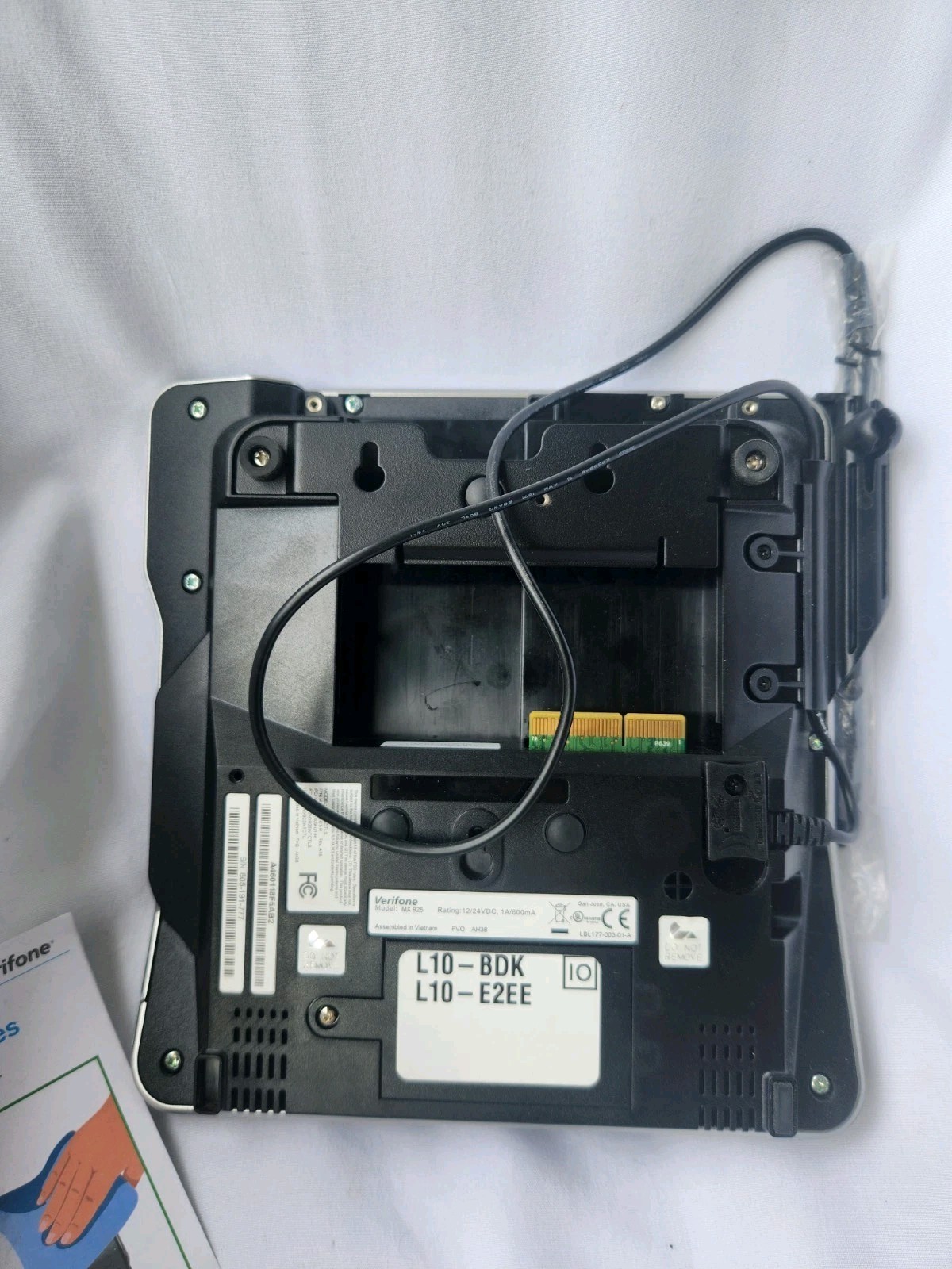 VeriFone MX925CTLS (M177-509-01-R) Credit Card Payment Terminal pin pad