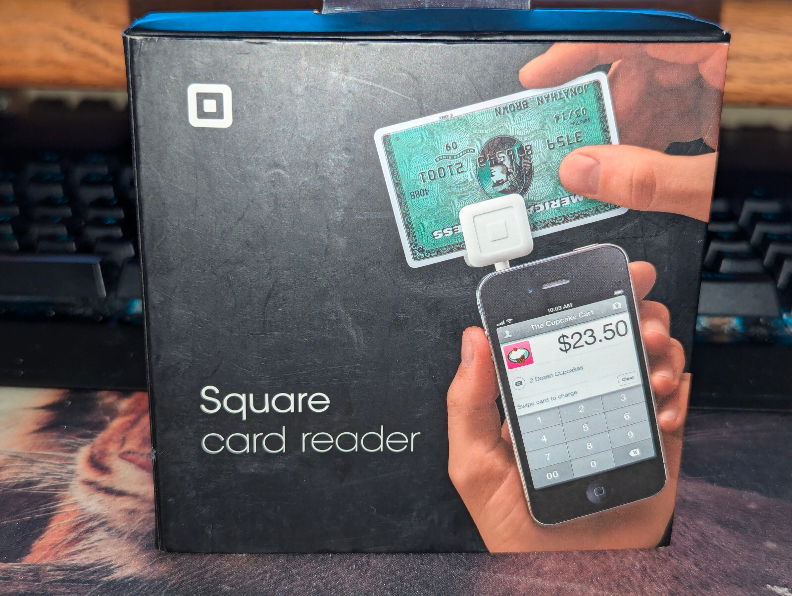 Square Credit Card Reader S3, 3.5mm Connection (RO1G1W)