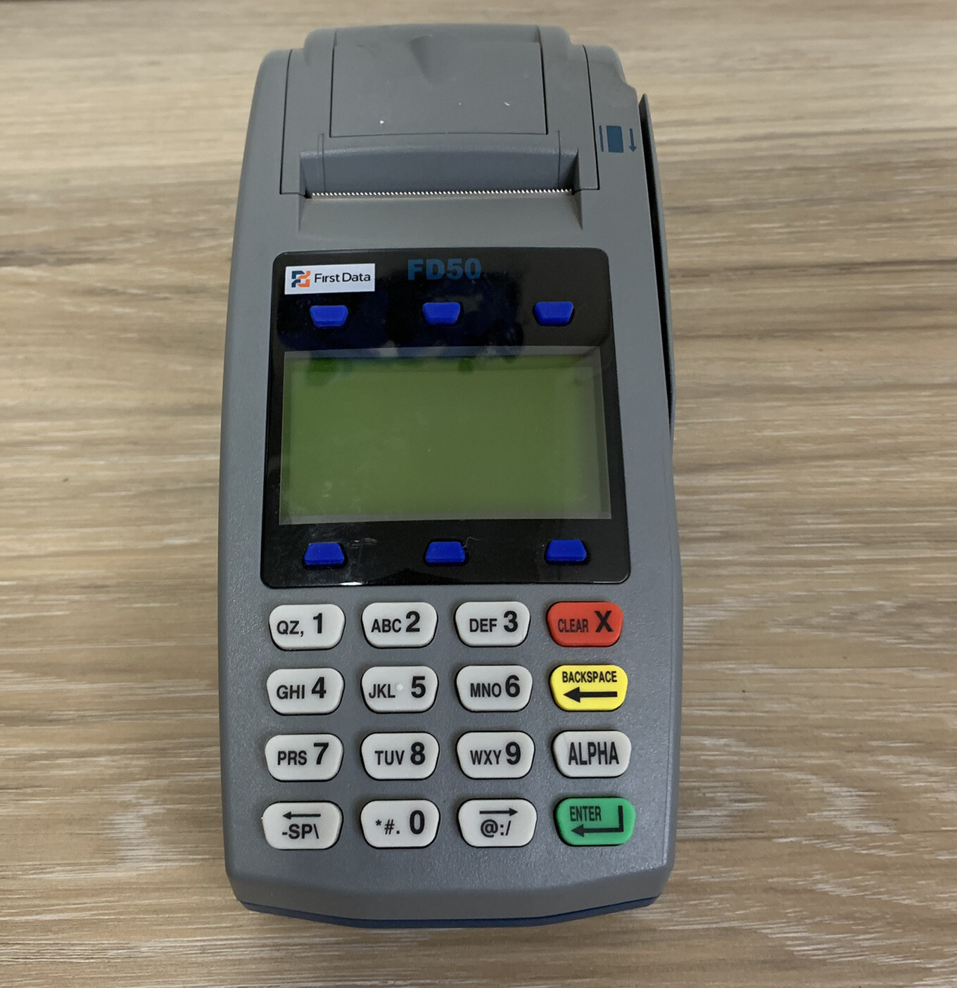 First Data FD50 Credit Card Machine Used