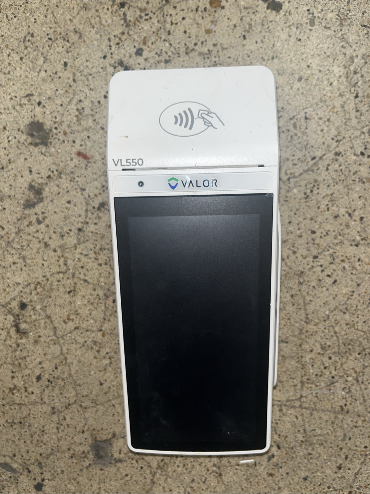 Valor VL550 | Credit Card Machine | $39.99/mo Flat Rate, No Hidden Fees!