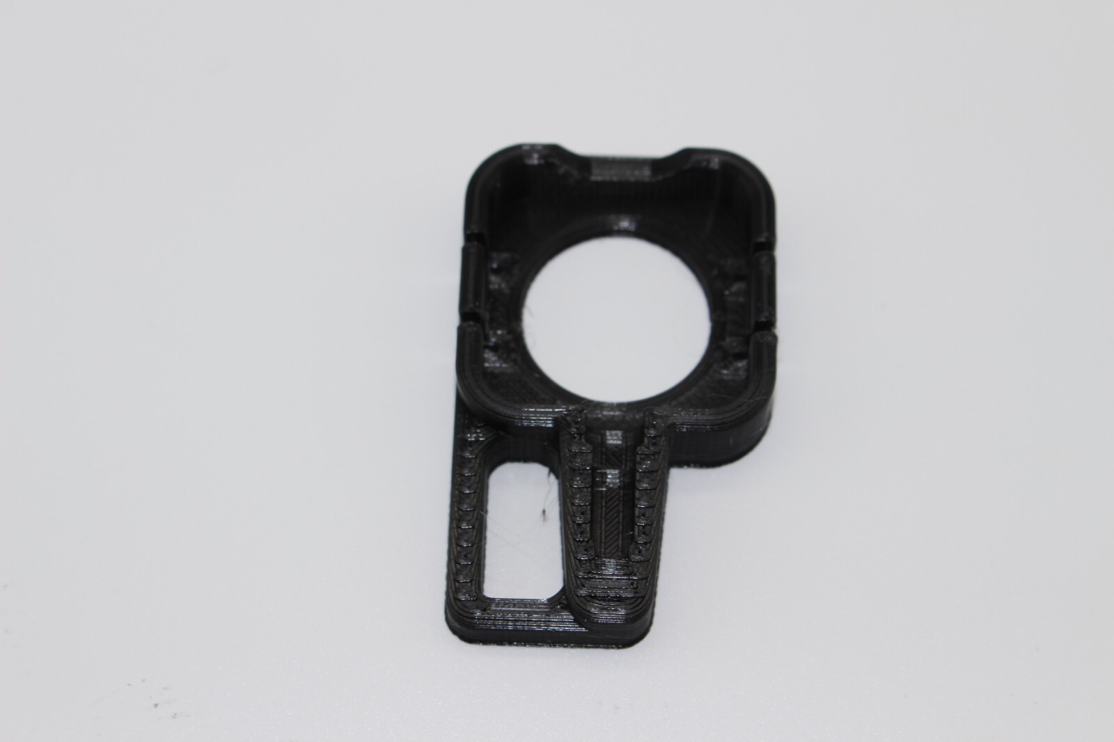 Black Android Square Card Reader Keychain holder square holder