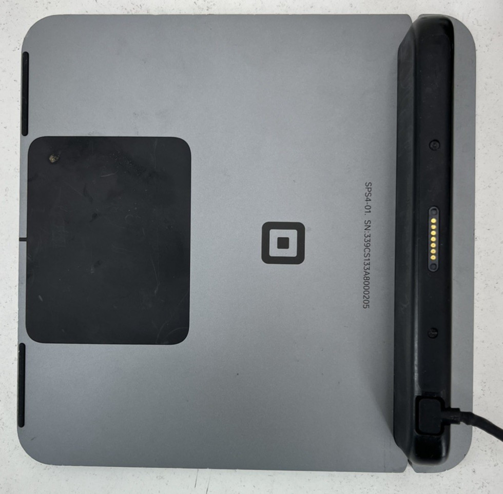 Square SPS1-01 POS + SPS4-01 Customer Terminal *FOR PARTS/UNTESTED*