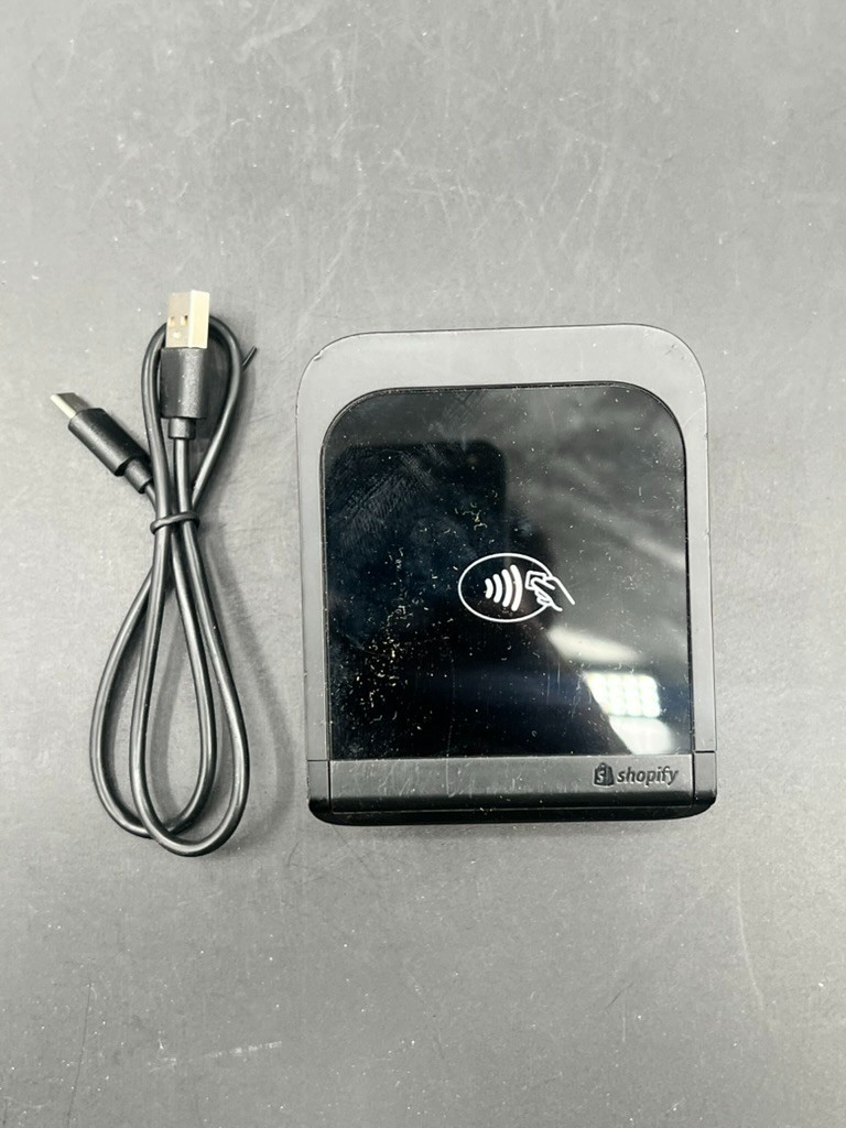 Shopify Tap & Chip S1801 Card Reader With Dock S1802 Sold As Is