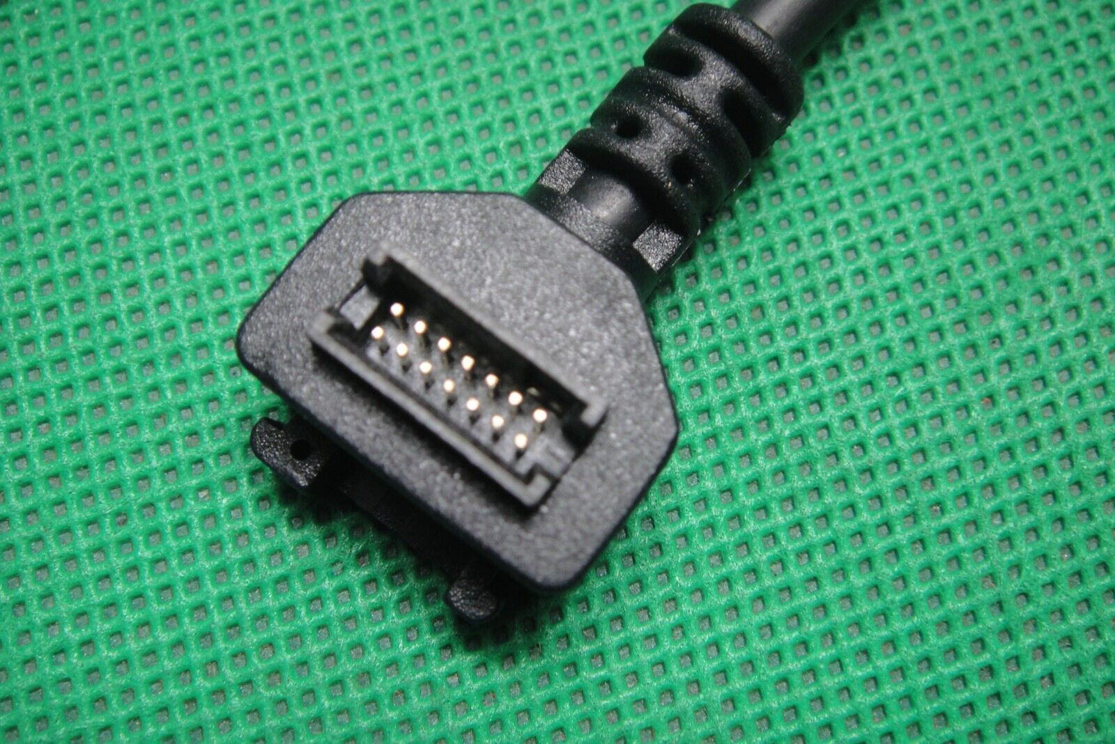 Verifone Cable 08361-02-R VX805 VX820 to VX520 14 PIN HEADER & RJ45 Coiled NEW