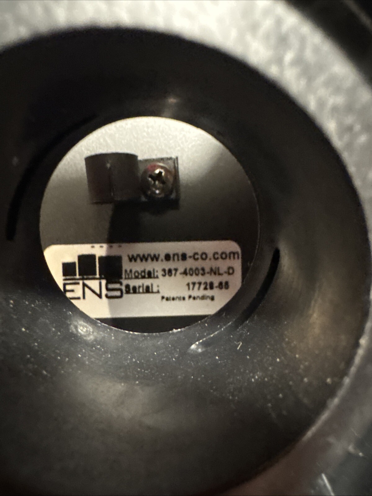 2 ENS 367-4003-NL-D Swivel Base Mount Parts