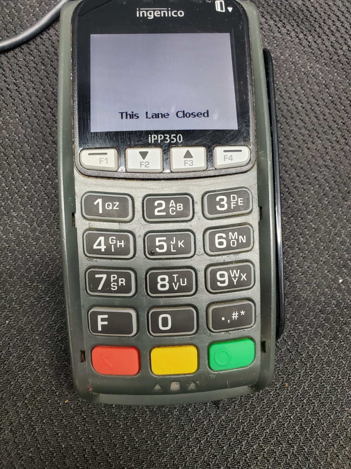 Ingenico iPP350 11T1911A POS Payment Terminal Credit Card Reader, PIN (#1)