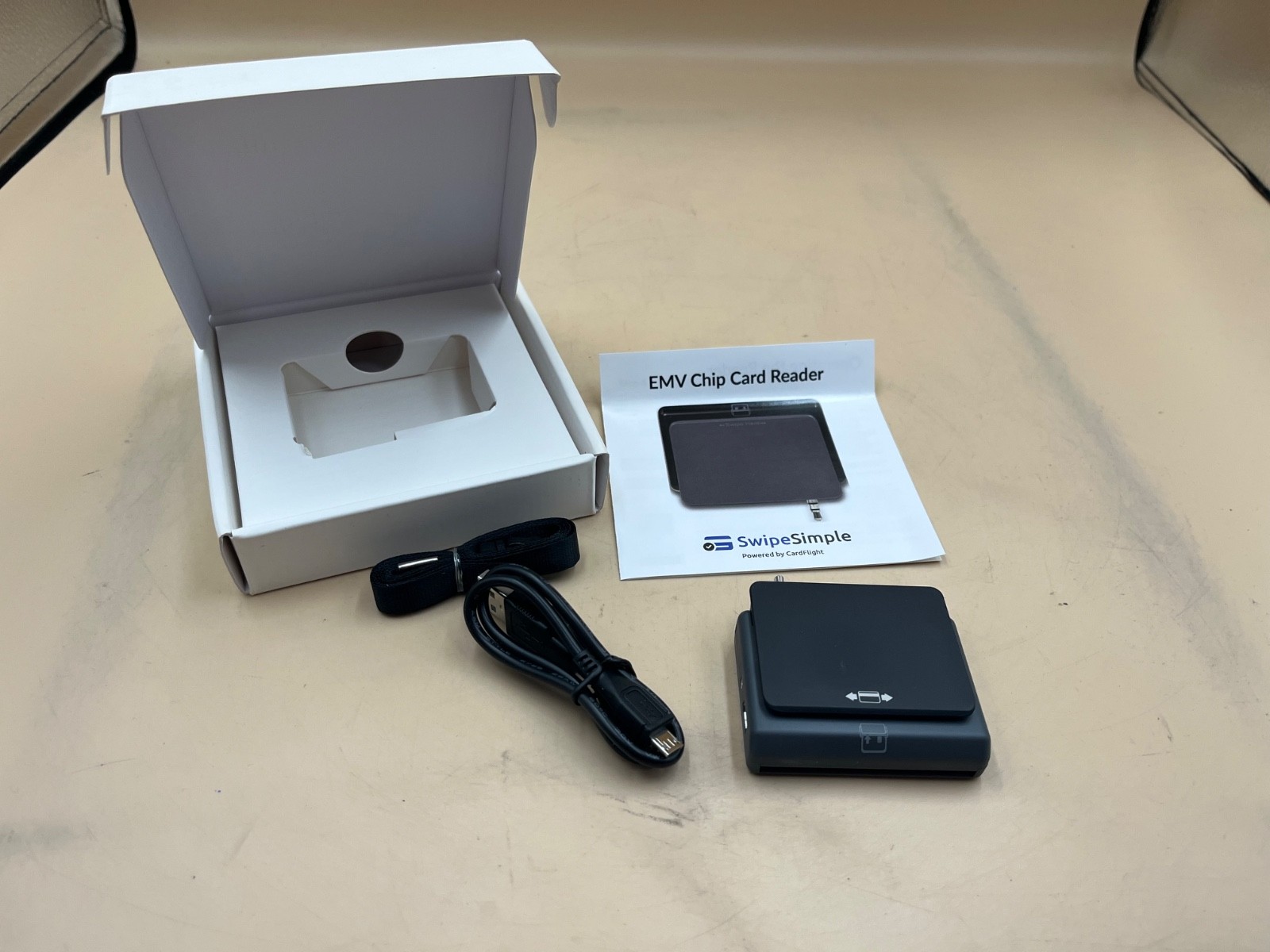 LOT OF 5 SWIPESIMPLE EMV CHIP CARD READER POWERED BY CARDFLIGHT