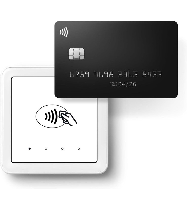 💪Solo Credit Card Payment Card Reader with Charging Station. Full Touch-Screen