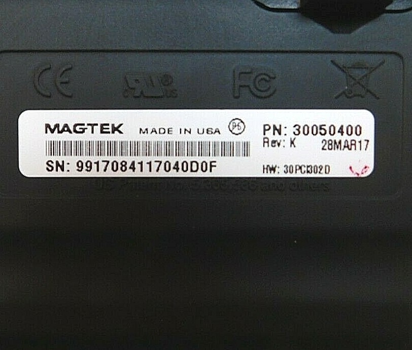 MagTek 30050400 Payment Terminal Pinpad