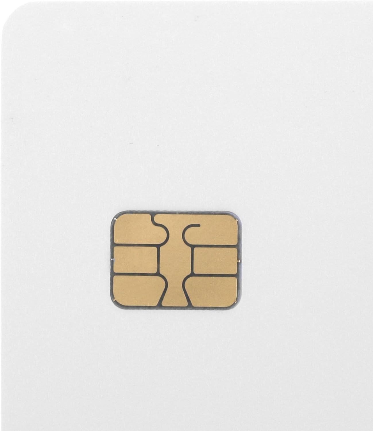 100 White PVC Magnetic Cards with HiCo Stripe – Perfect for Photo ID & Payments