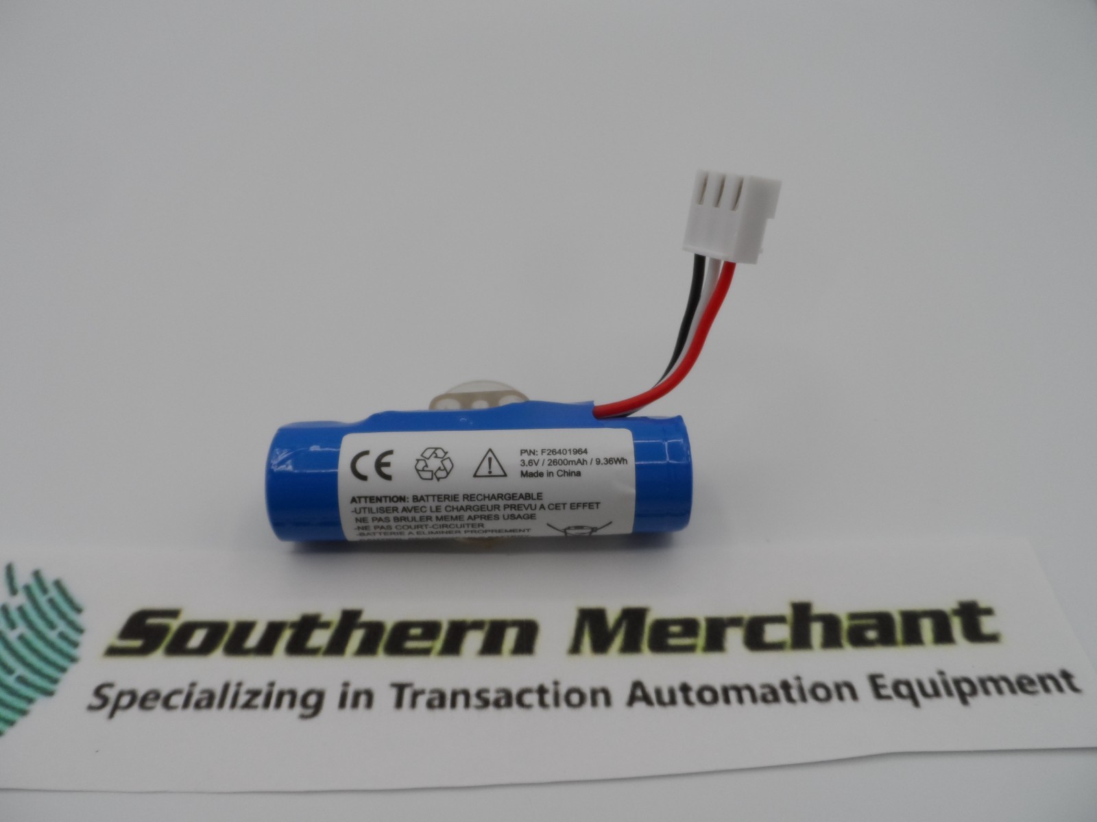 Li-ion Battery for Ingenico IWL220 IWL250 IWL251 F26401964