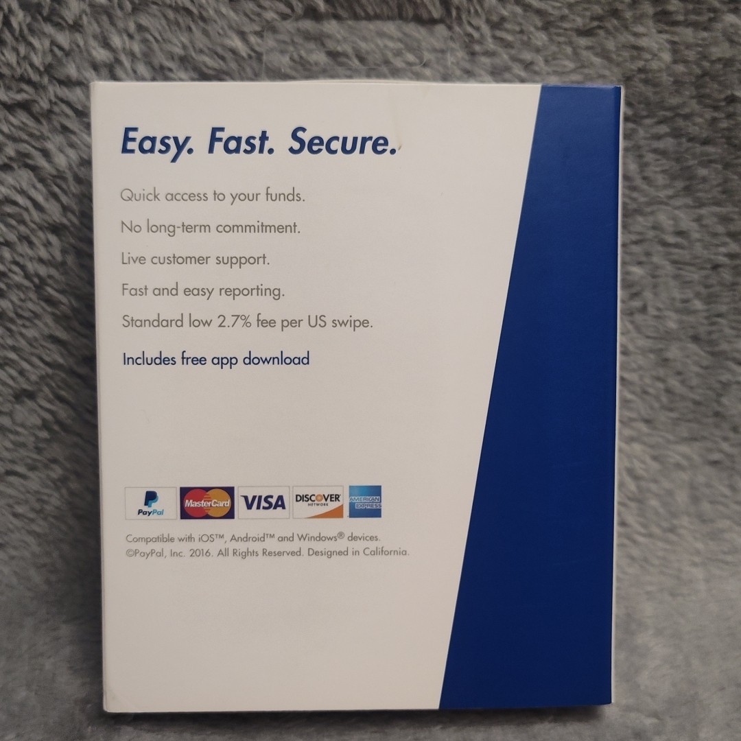 PayPal Mobile Credit Card Reader Swiper For iPhone and Android