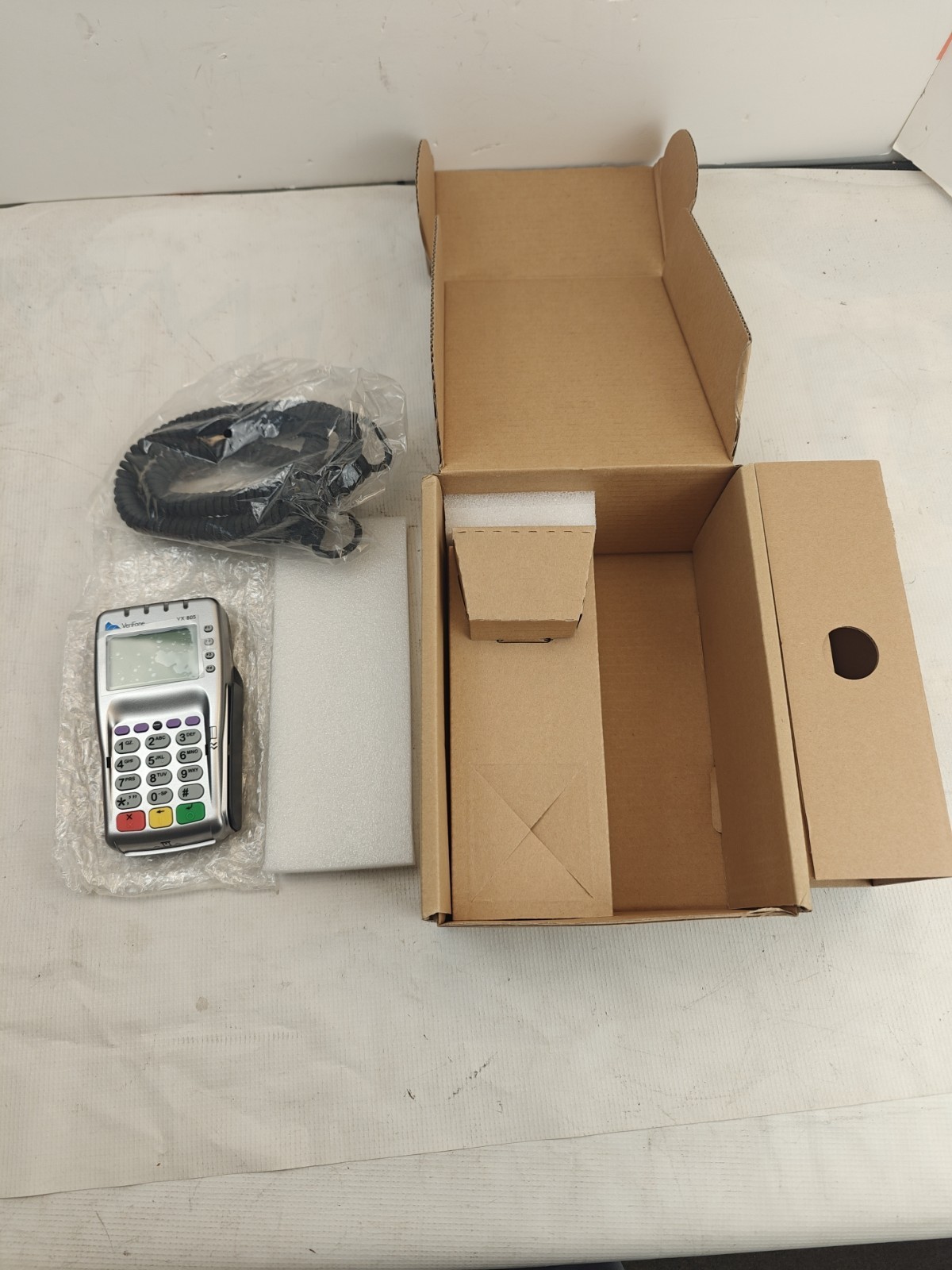 VeriFone VX805 Pin Pad Credit Card Machine
