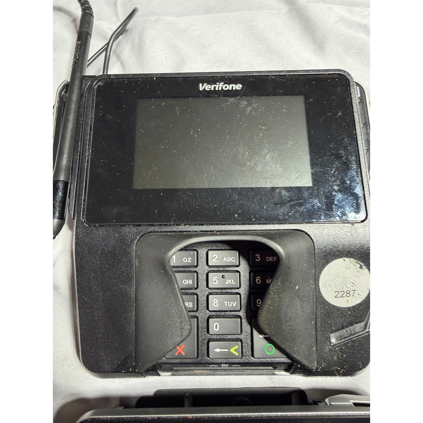 Verifone MX 915 Credit Card Terminal POS System M177-409-01-R Lot of 5 Black