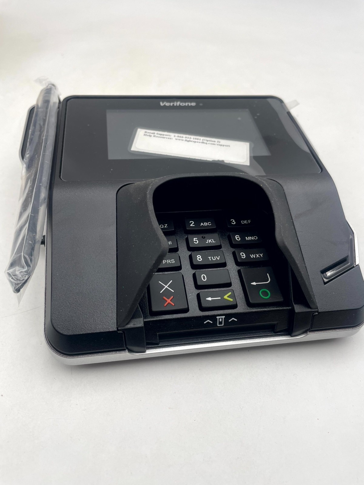 VeriFone MX 915 Credit Card Pinpad Signature Payment Terminal Black 4.3″ Display