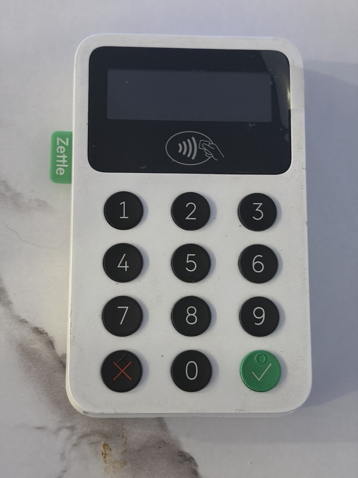 Zettle Reader 2 by PayPal Card Reader POS Machine Only