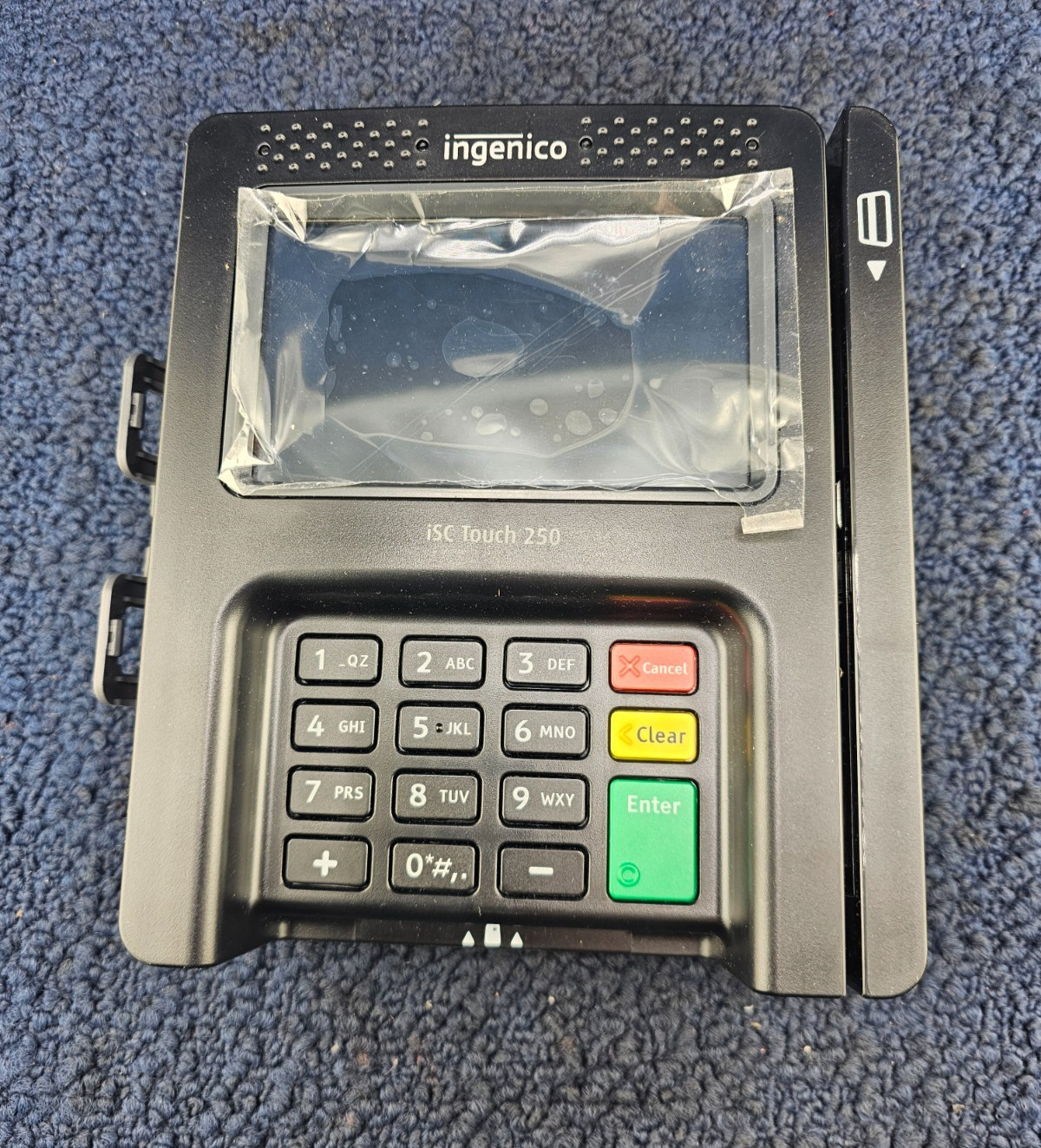 Ingenico ISC250-V4: ISC TOUCH 250-V4 Smart Credit Card Reader