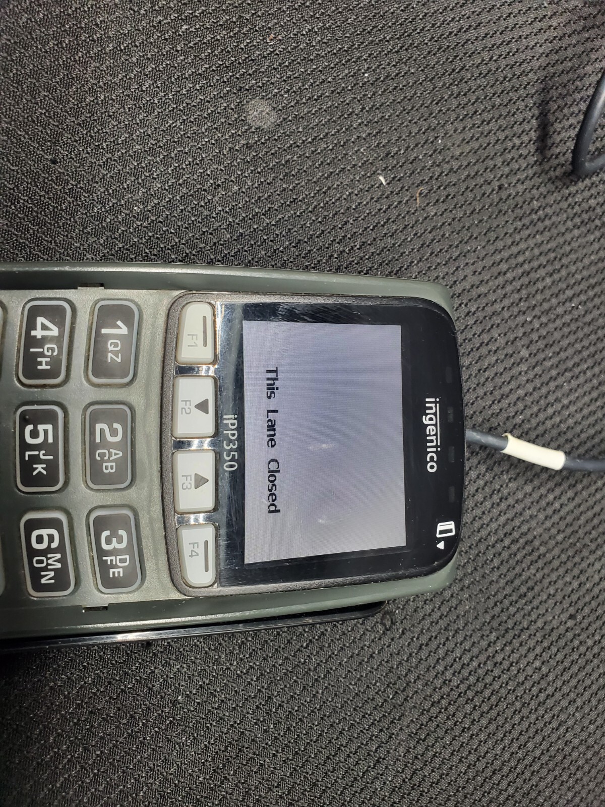 Ingenico iPP350 11T1911A POS Payment Terminal Credit Card Reader, PIN (#2)