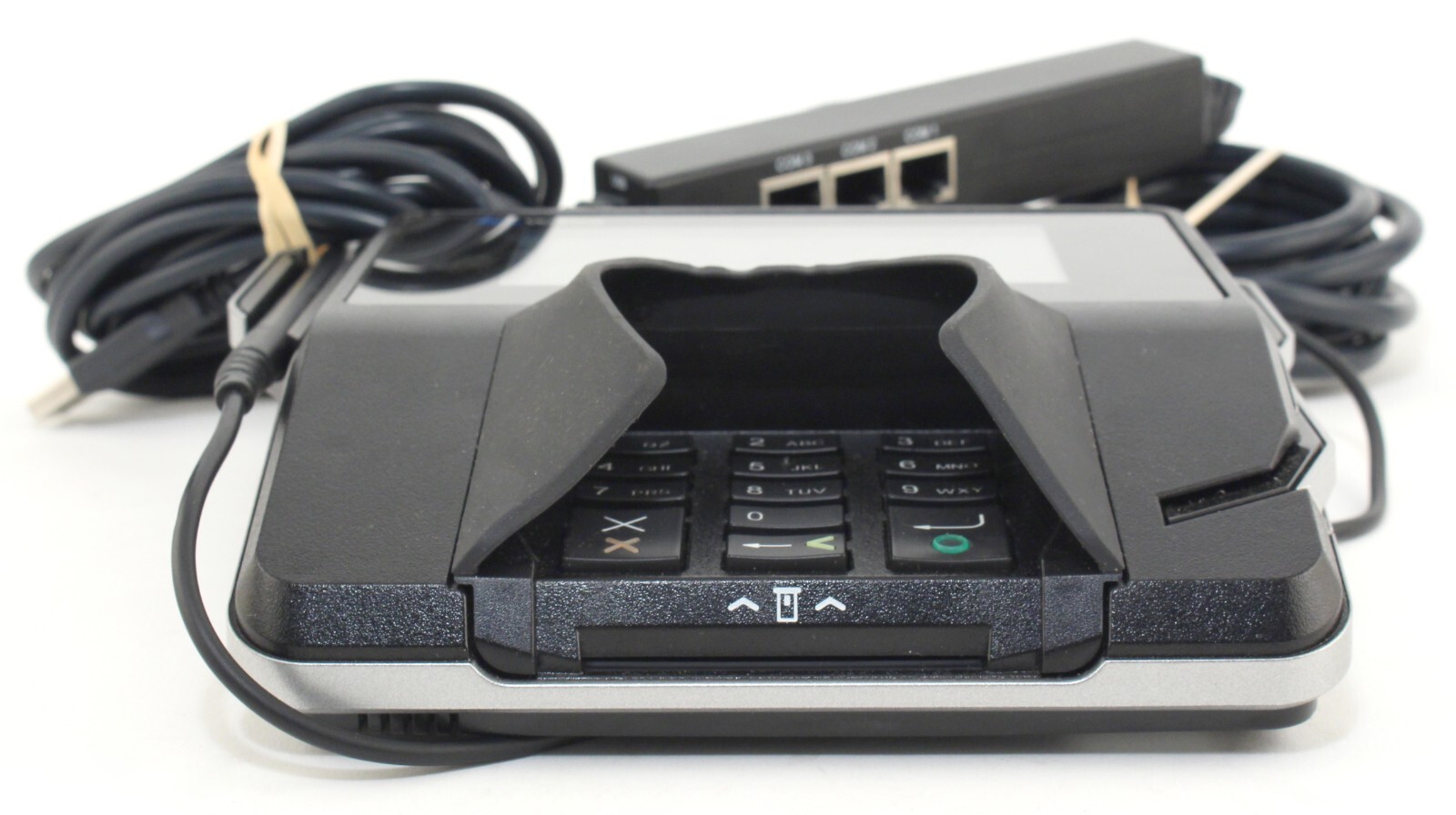 Verifone MX915 M132-409-01-R POS Credit Card Terminal Pinpad MX900-02; 6148200