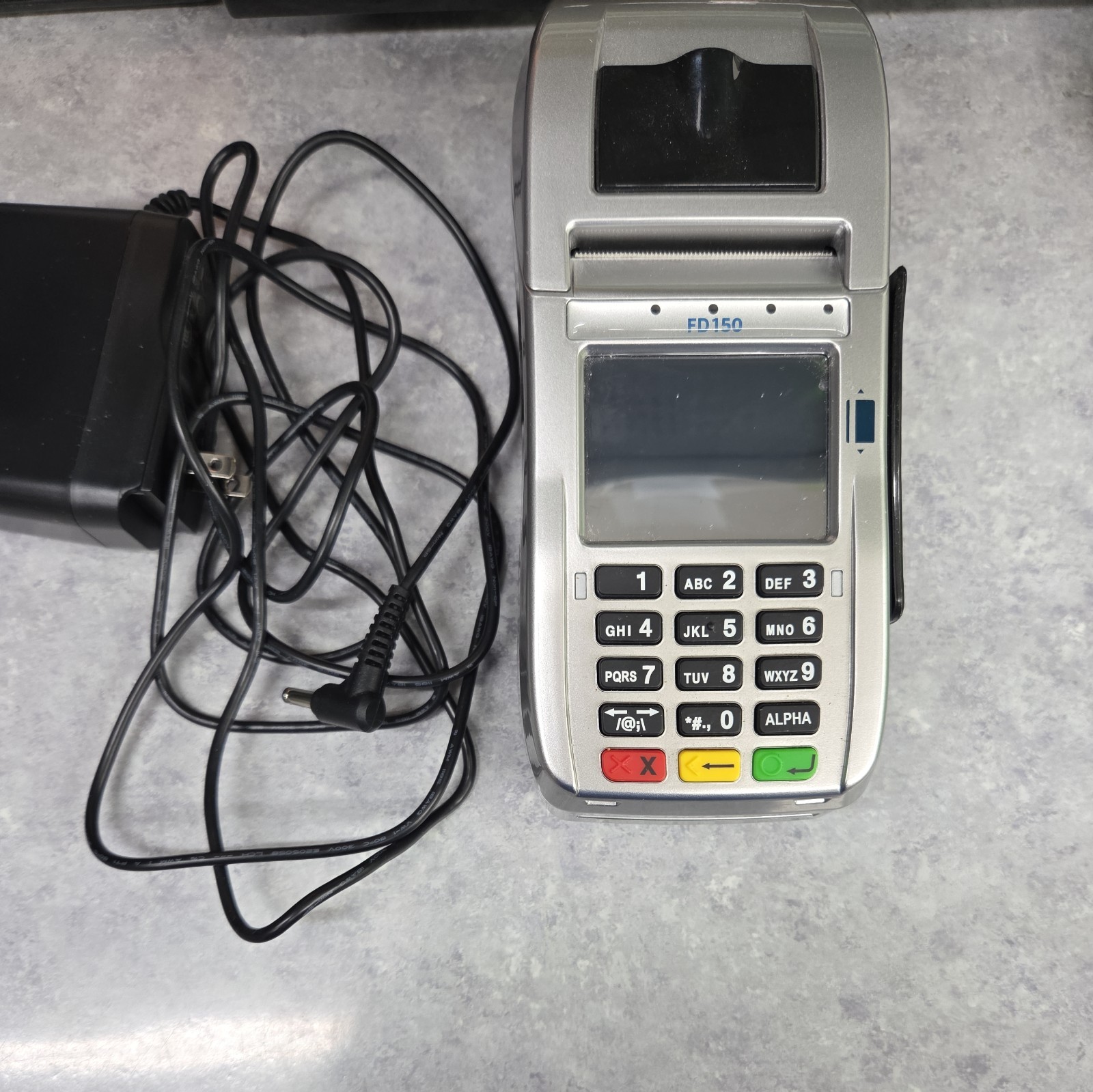 First Data FD150 EMV NFC Credit Card Machine