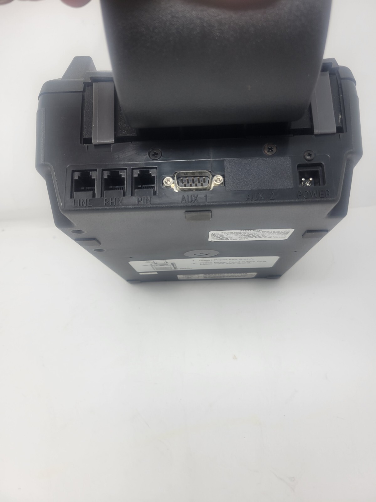 HYPERCOM T7 PLUS T7 PLUS Credit Card Terminal Reader Machine with Power Supply