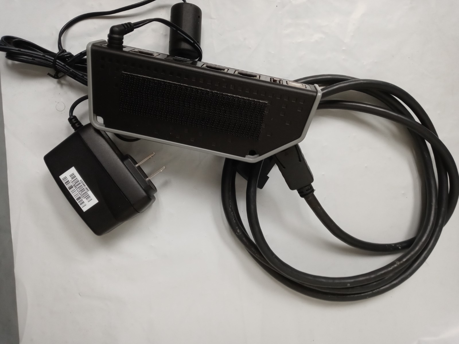 Ingenico Combox Magic Box POS Terminal Box – w/Power Supply and Umbilical Cord
