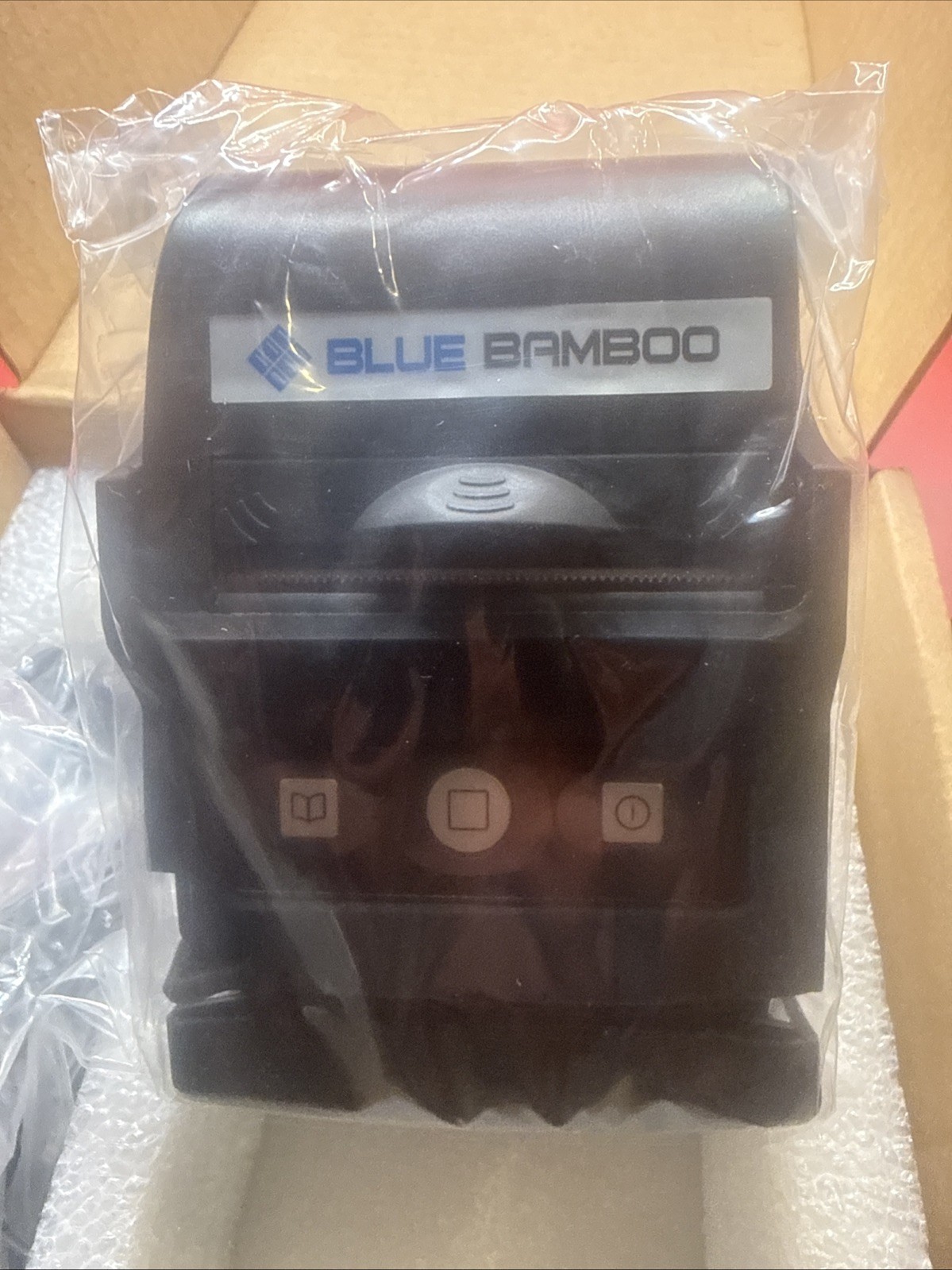 Blue Bamboo P25i-M Mobil Card Printer Open Box