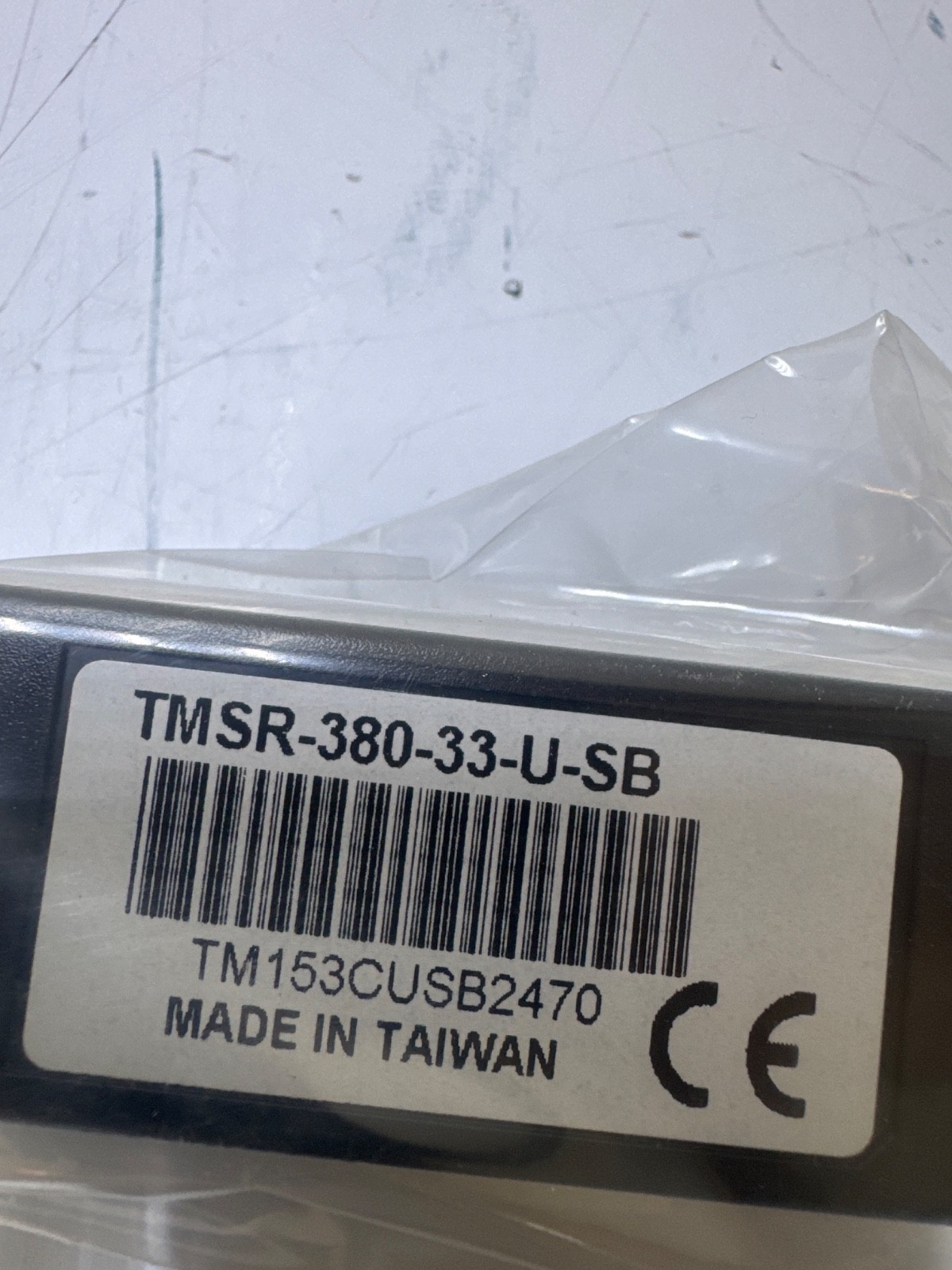 Tysso TMSR-380-33-U-SB-TYS Compact Magnetic Stripe Card Reader