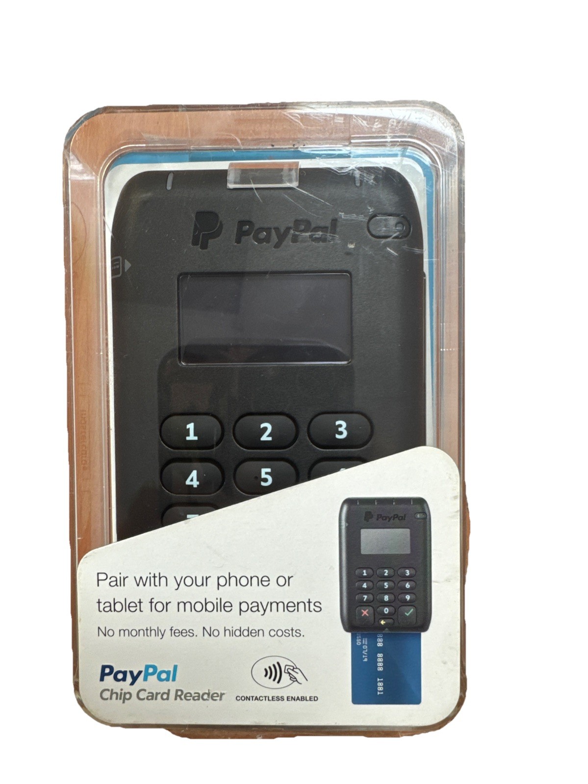 PayPal M010-PROD10-V2-4 Chip Swipe Reader Factory Sealed NEW!!
