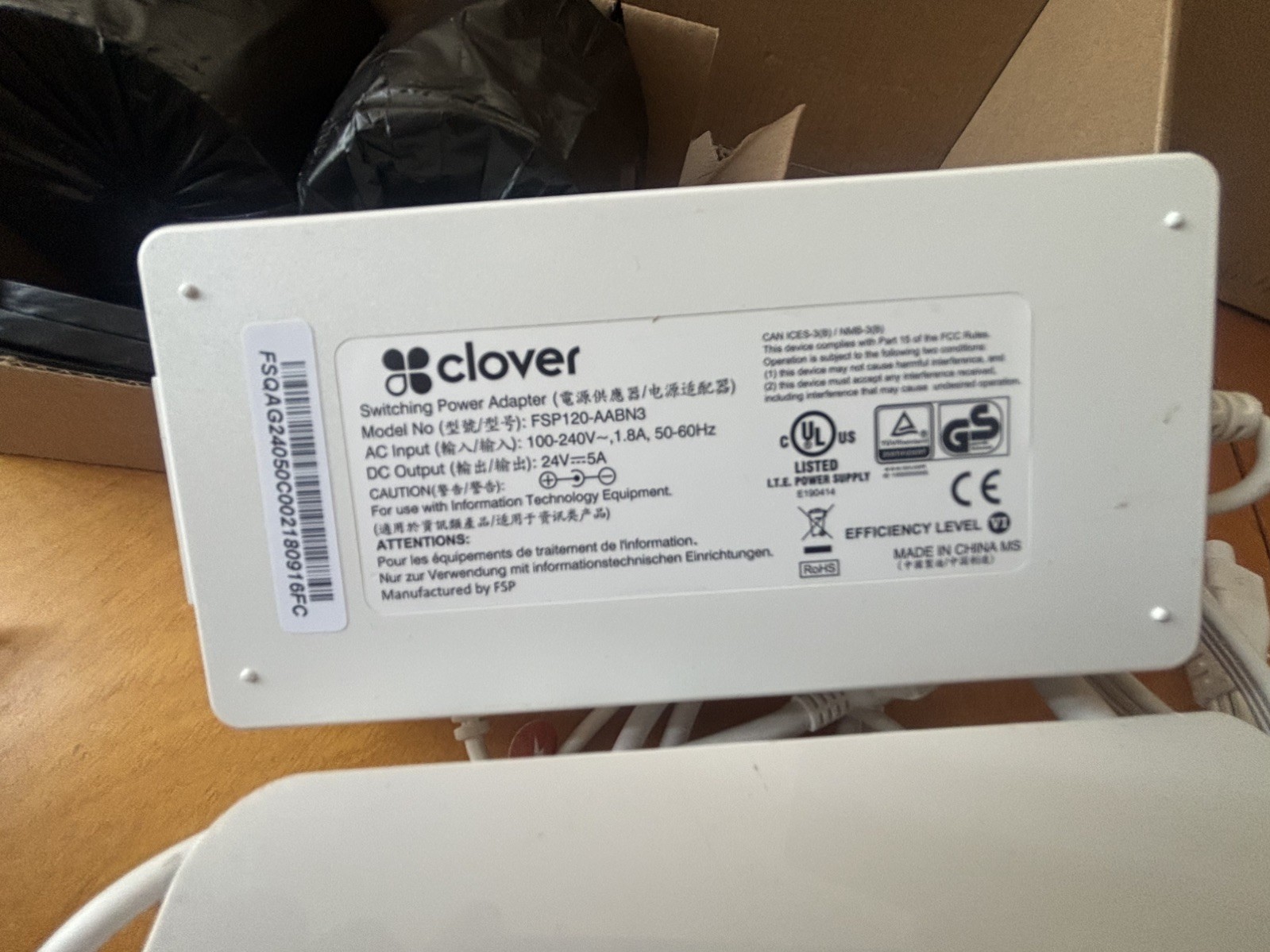 Clover Station C500 Point of Sale POS System w