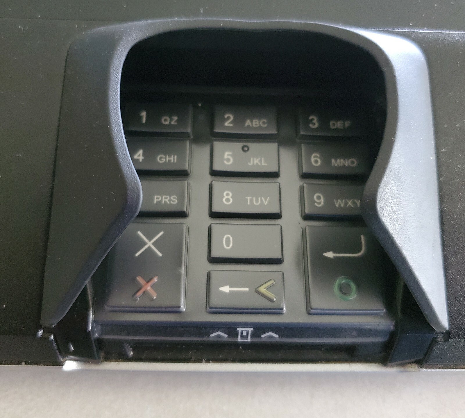 Pack of Five Antimicrobial Protective Keypad Spill Cover Verifone MX915 & MX925