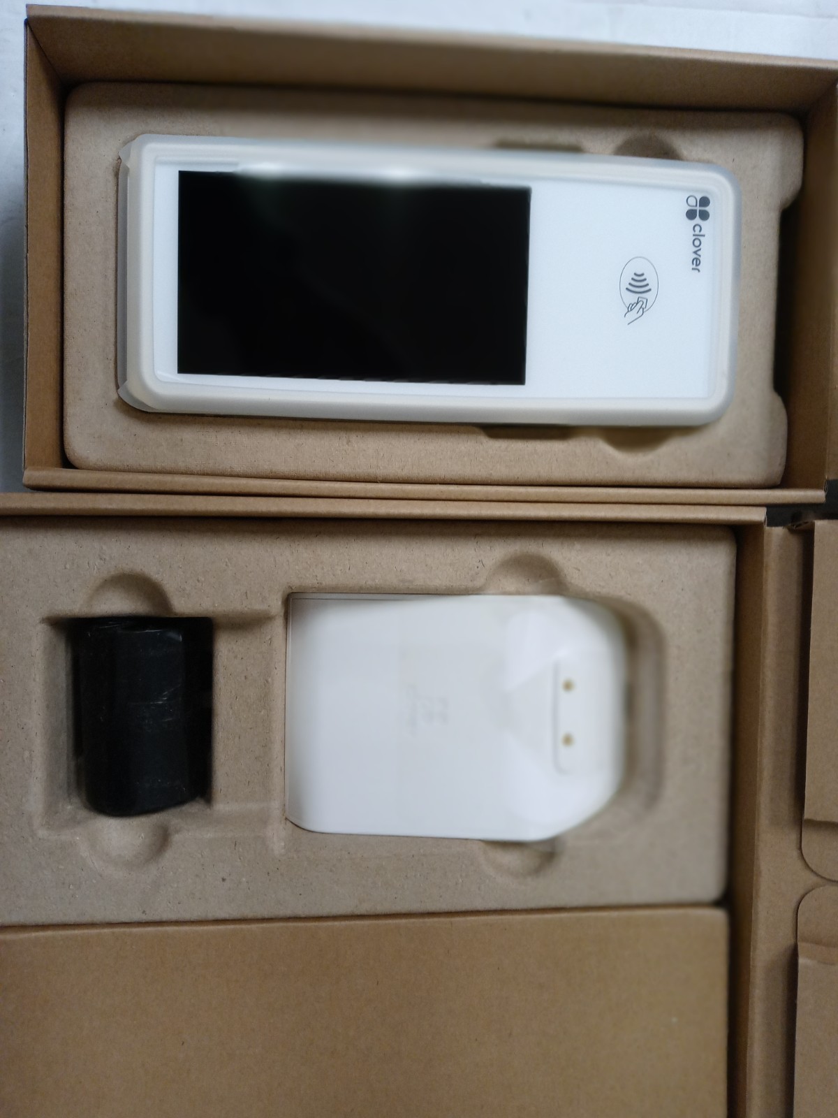 Clover Flex C403 + Flex Starter Kit K400 U Credit Card Terminal not working