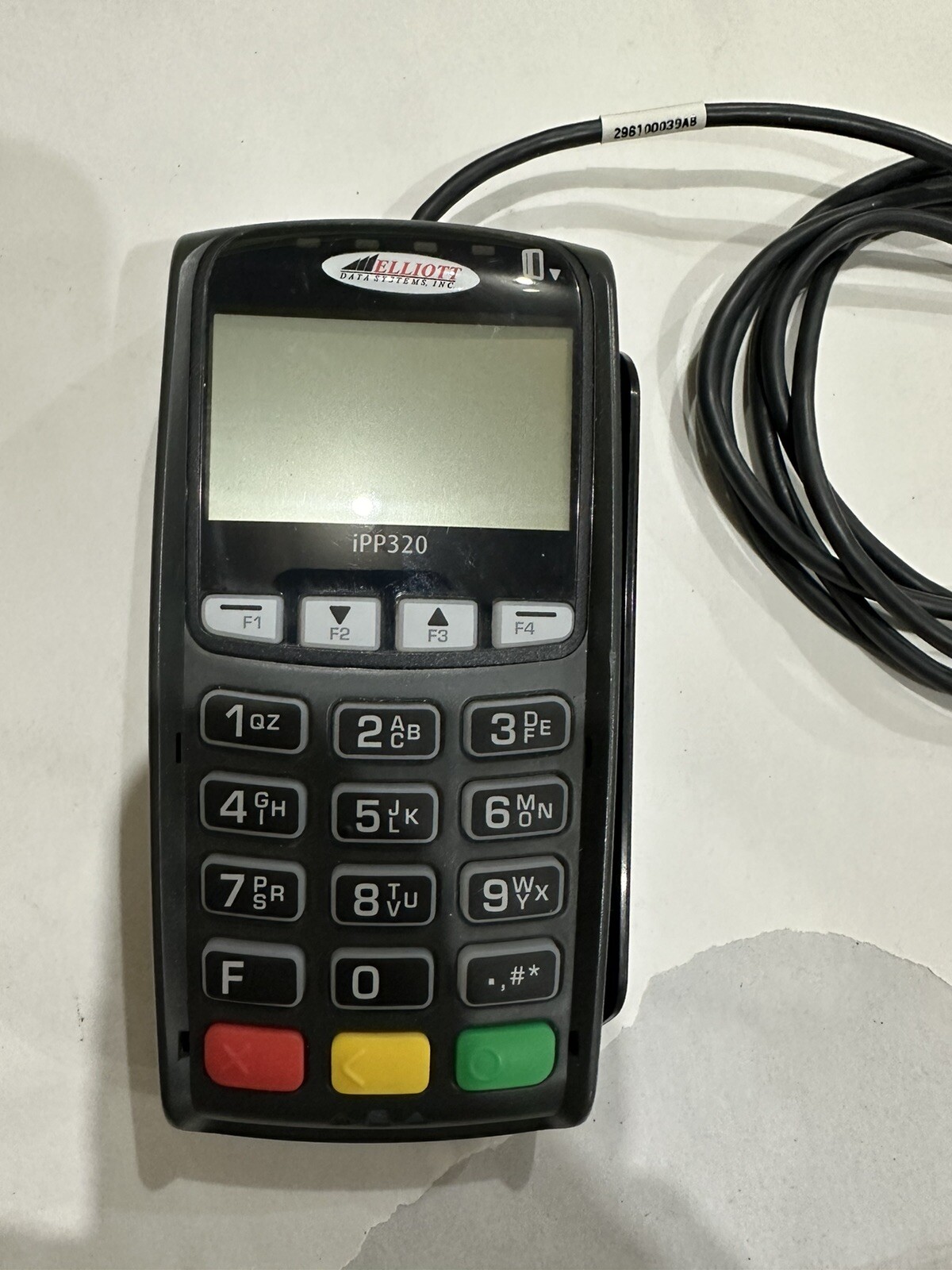 Ingenico iPP320 Payment Terminals LOT OF 3 With Cords