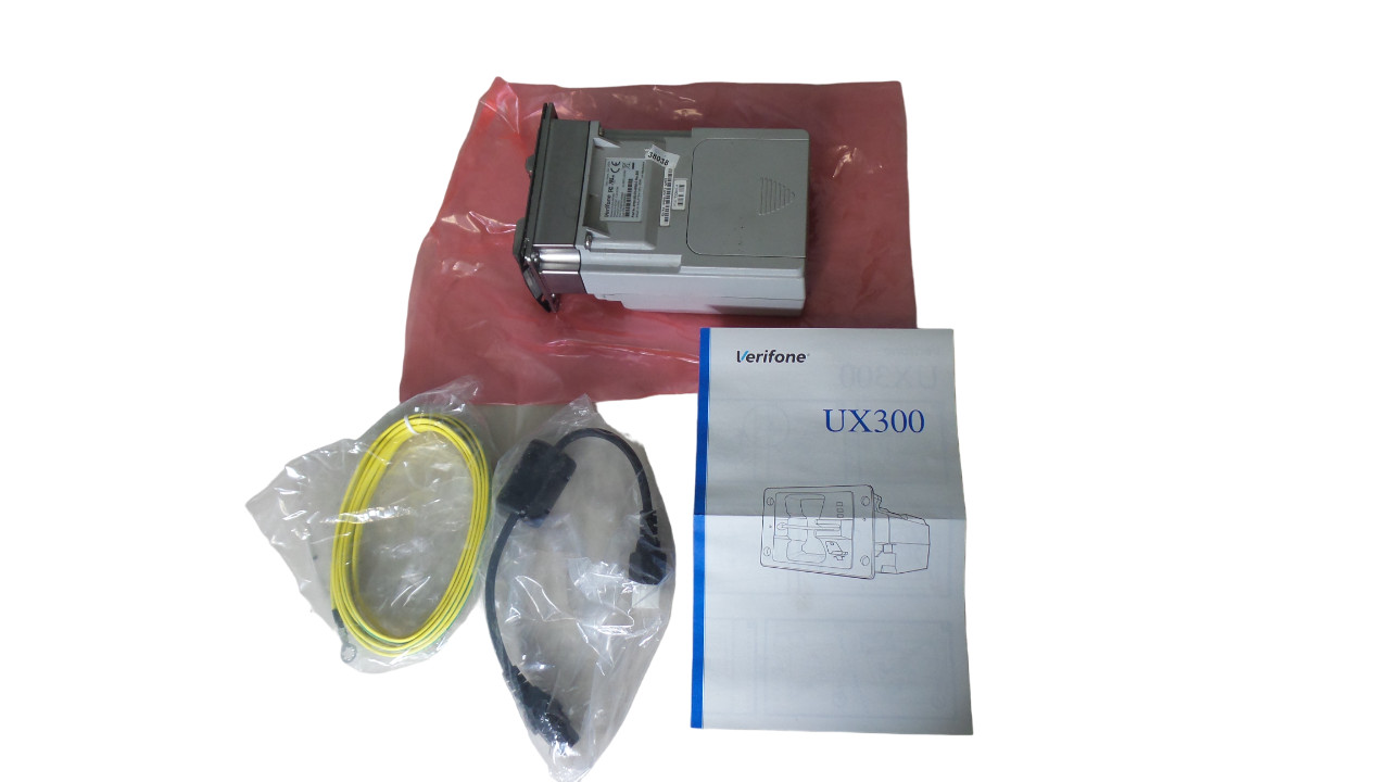 Verifone UX300-WPWR Credit Card Reader – Free Shipping